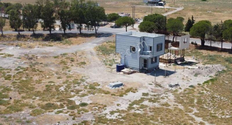 Satılık Çandarlı Tatil Köyüne Komşu Yatırımlık Arsa - Görsel 3