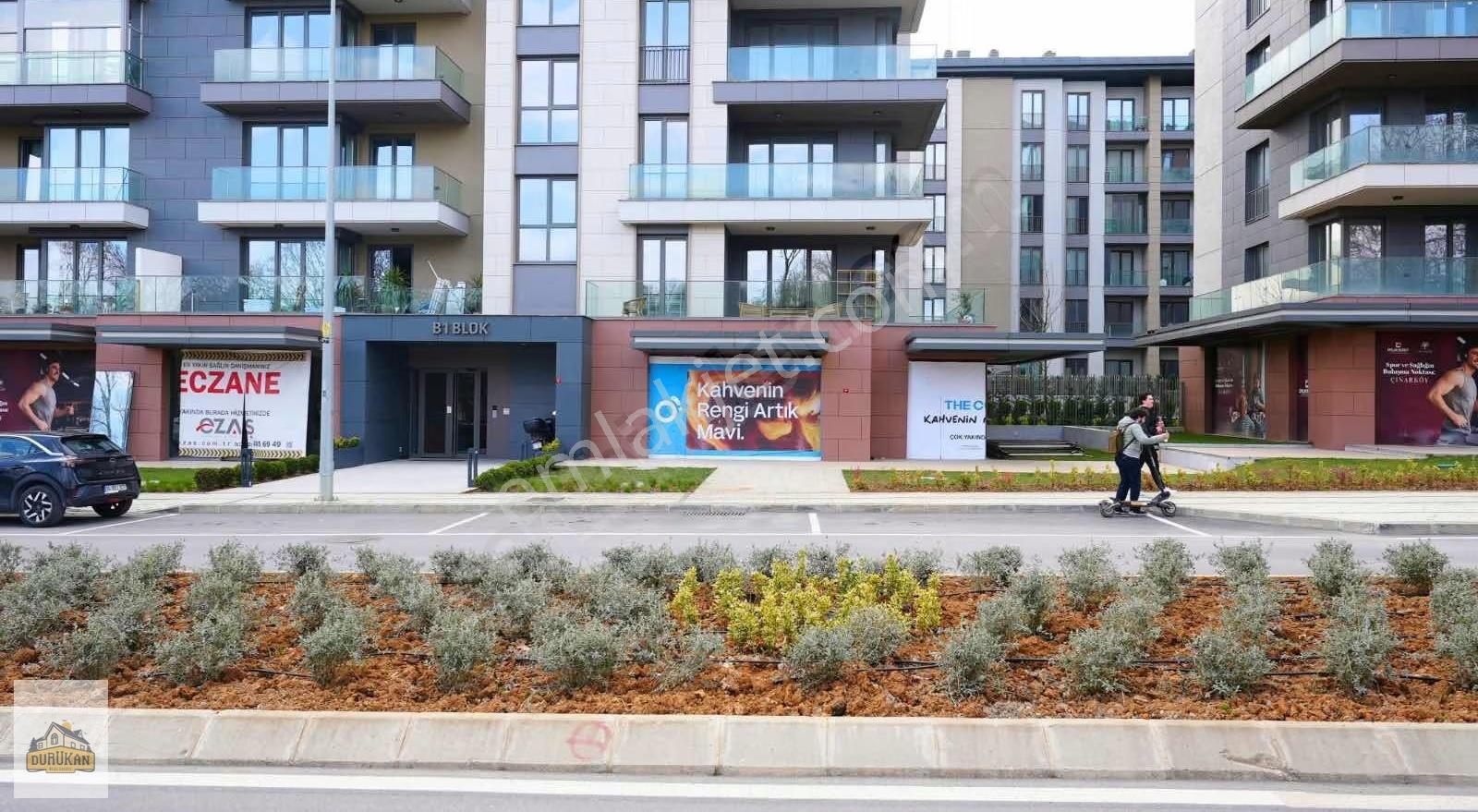 Emlak Konut Çınarköy Evleri'nde 1+1 66 M² | Peyzaj Cephe - Görsel 28