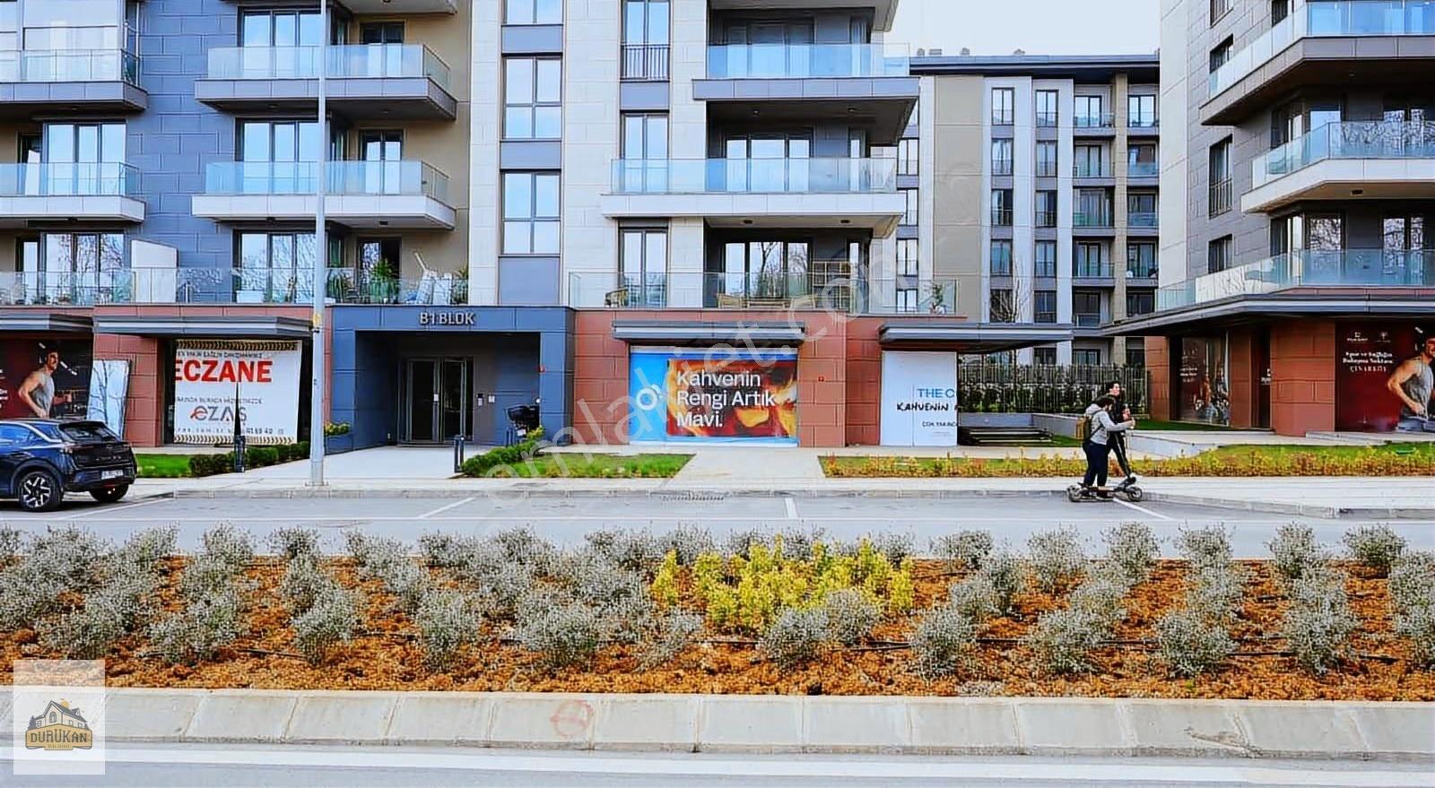 Emlak Konut Çınarköy Evleri'nde 2+1 120 M² | Peyzaj Cephe - Görsel 12