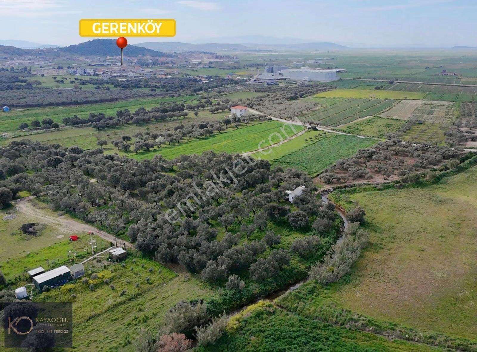 Kayaoğlu'ndan Foça Gerenköy' De Satılık Yatırım Fırsatı - Görsel 4