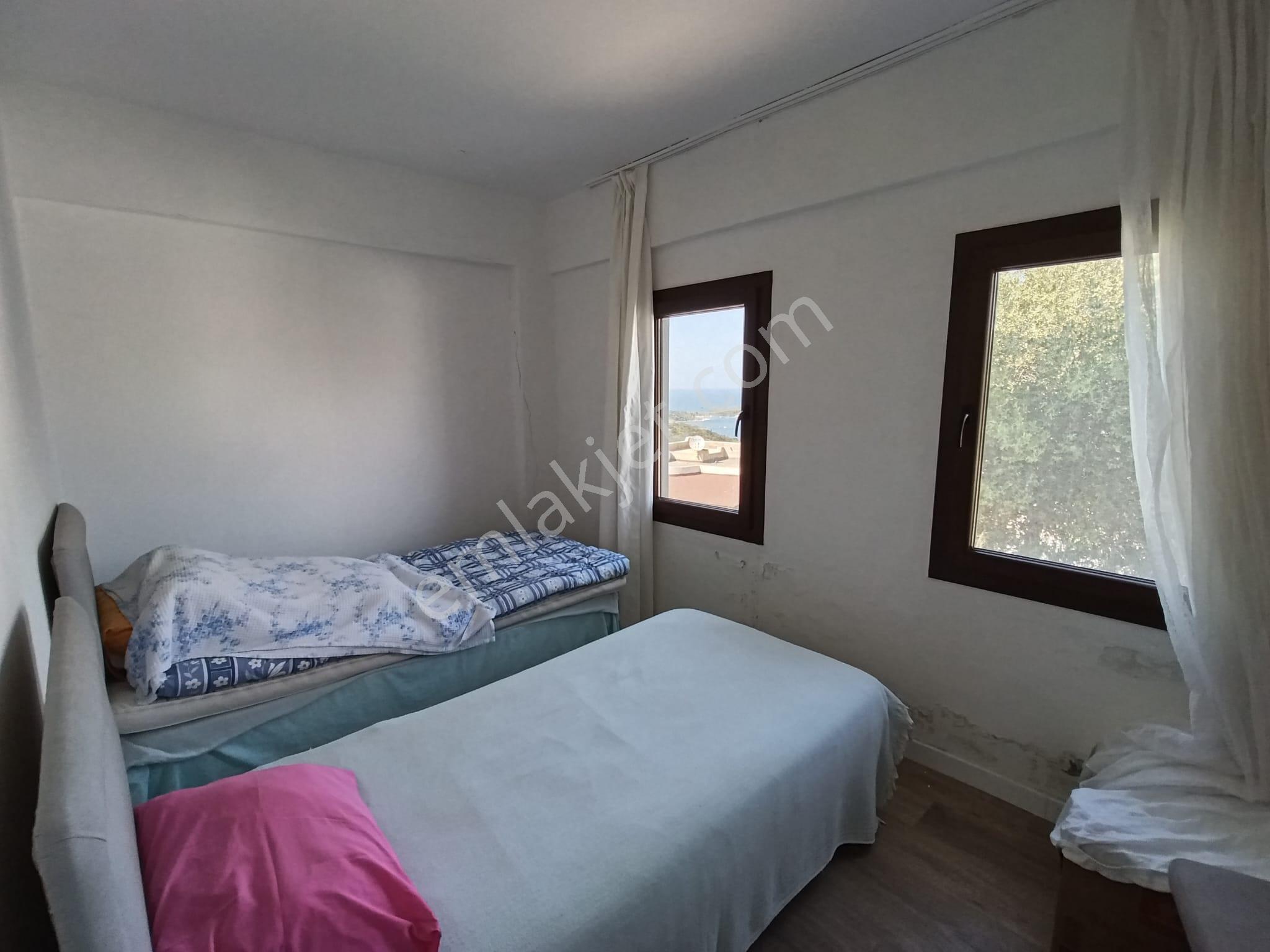 Gümüşlükte Özel Kum Plajlı Sitede Deniz Manzaralı Satılık Villa - Görsel 12