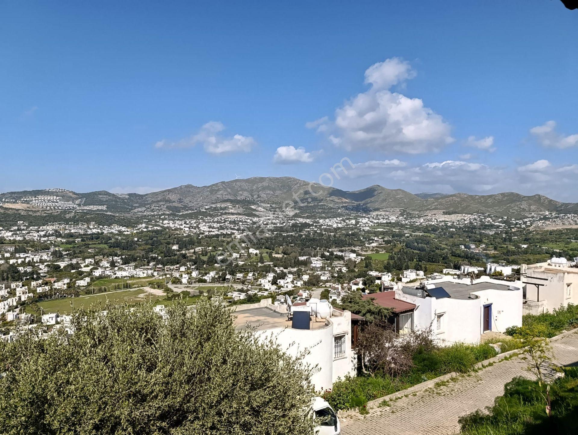 Gümüşlükte Özel Kum Plajlı Sitede Deniz Manzaralı Satılık Villa - Görsel 4