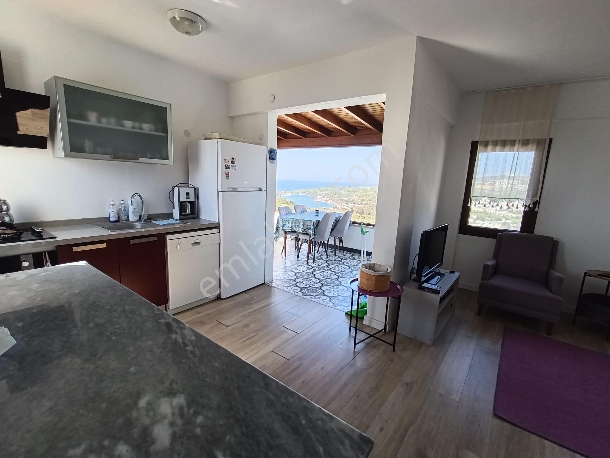Gümüşlükte Özel Kum Plajlı Sitede Deniz Manzaralı Satılık Villa - Görsel 7