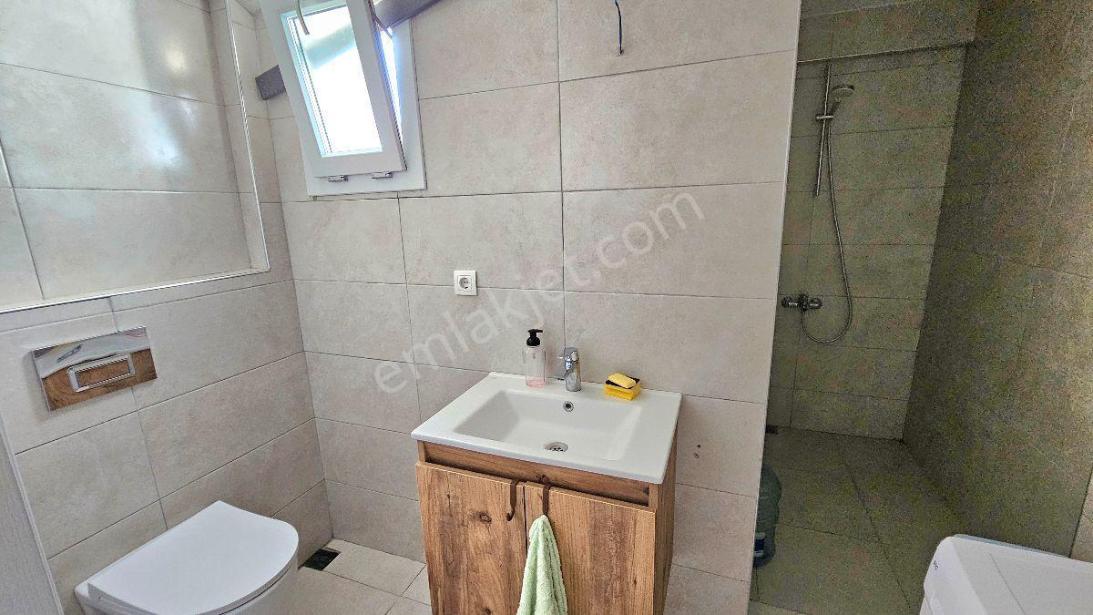 Gümüşlükte Özel Kum Plajlı Sitede Deniz Manzaralı Satılık Villa - Görsel 19