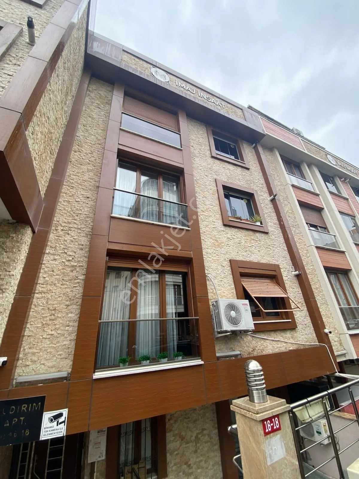 Evinibul'dan İskanlı 100m2 3+1 Boş Dubleks Daire - Görsel 4