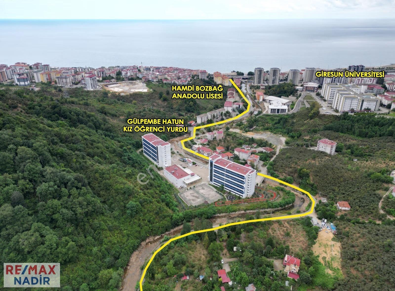 Remax Nadir'den Eriklimanı'nda 7.400 M² Fırsat Fındık Bahçesi - Görsel 4