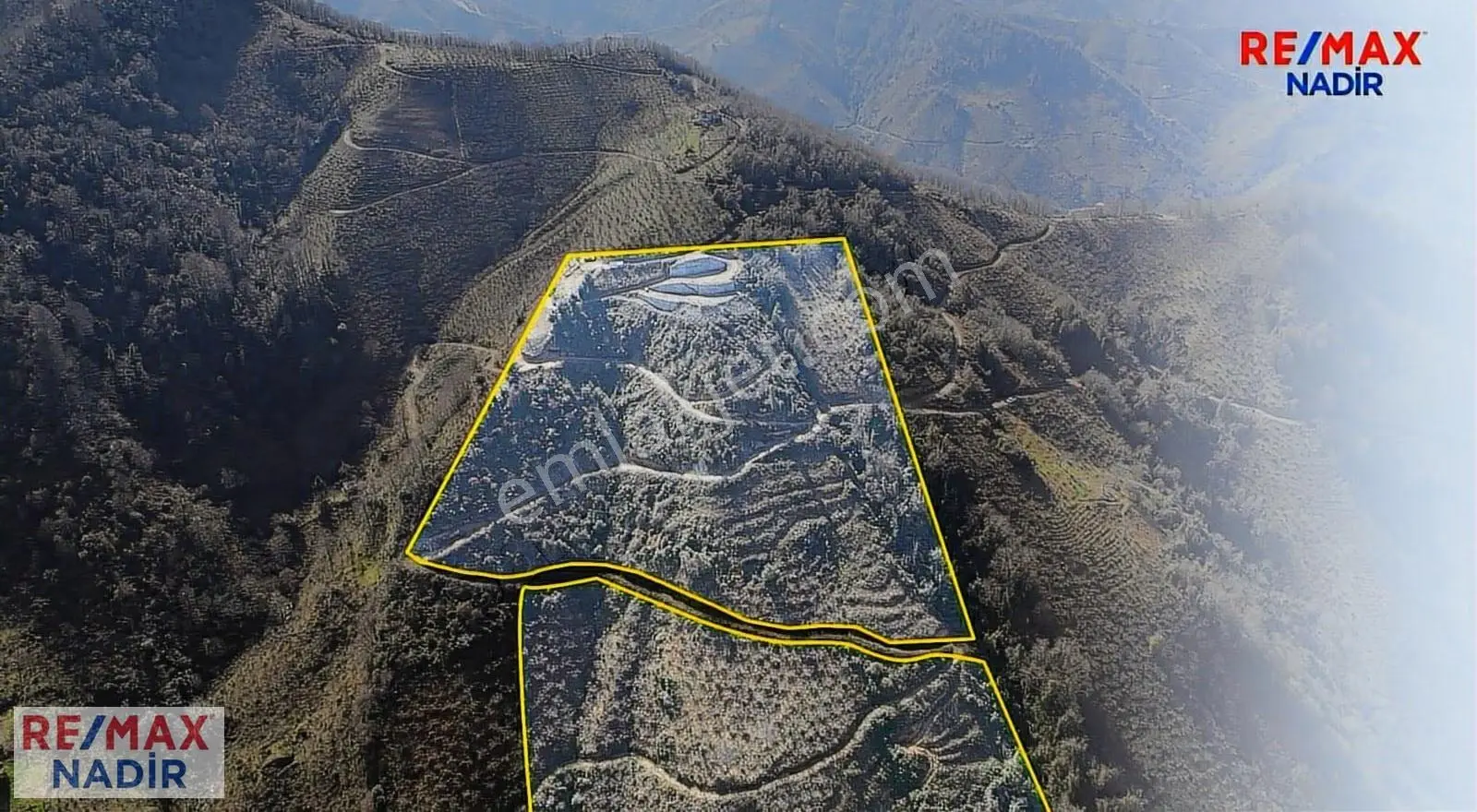 Tirebolu'da Panoramık Denız Manzaralı 47.642 M² Turizm İmarlı - Görsel 4