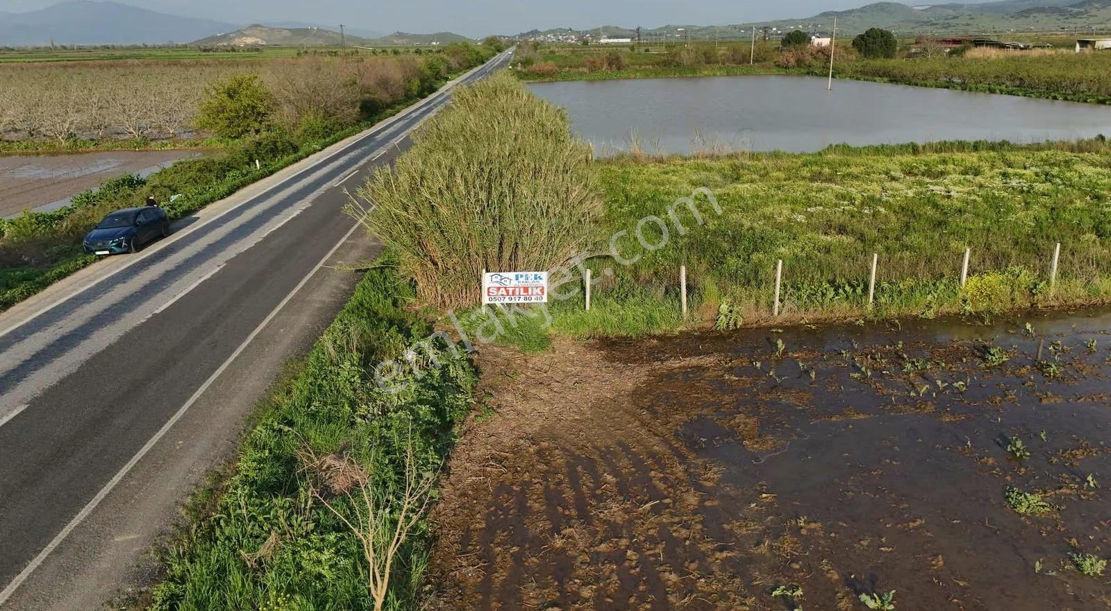 Pek Emlaktan İzmir Tire Otoyolu Çepheli Satılık 5400 M2 Tarla - Görsel 3