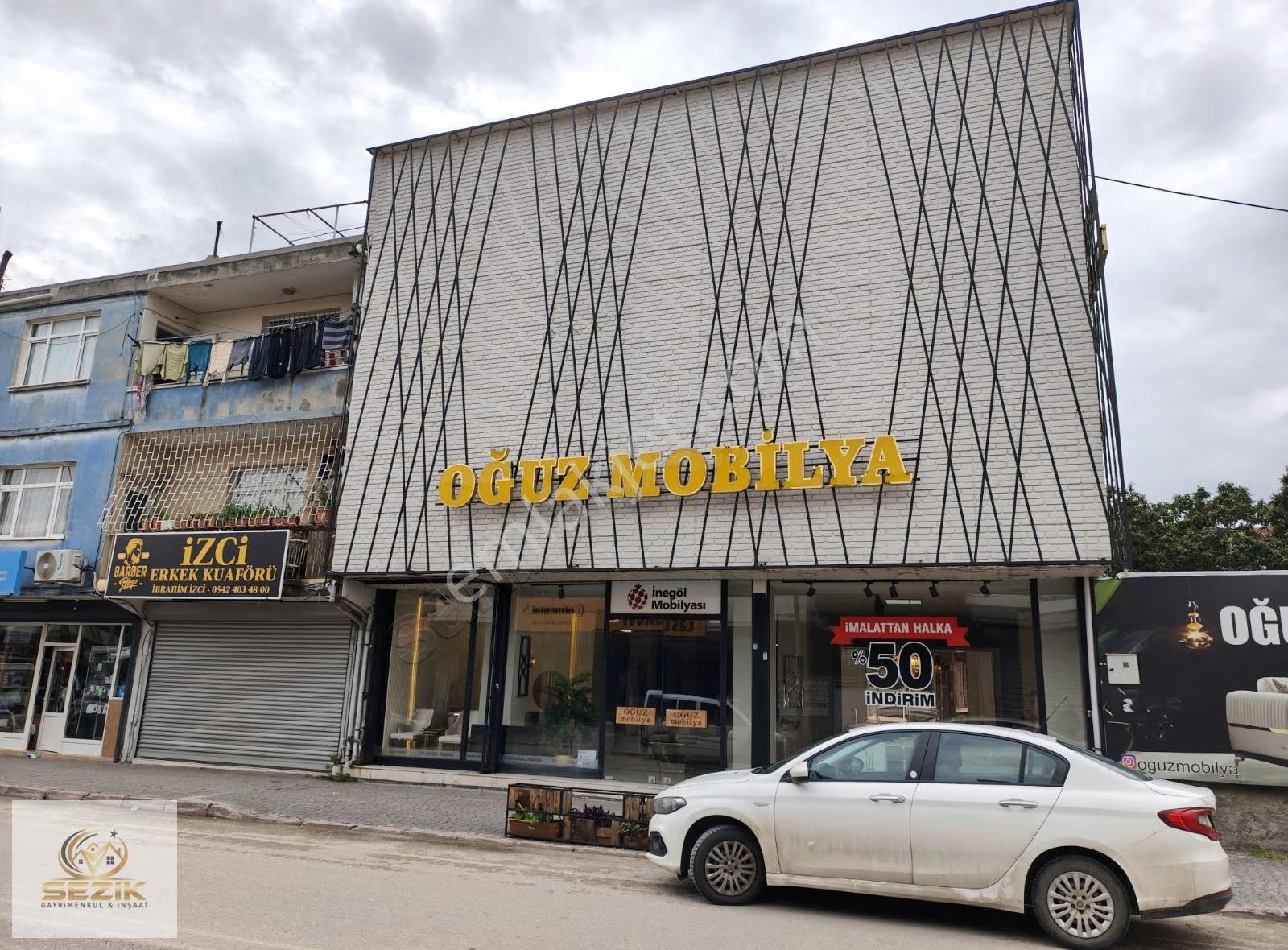 Şakirpaşa Da İşlek Cadde Üzeri 3 Katlı Satılık Dükkan Showroom
