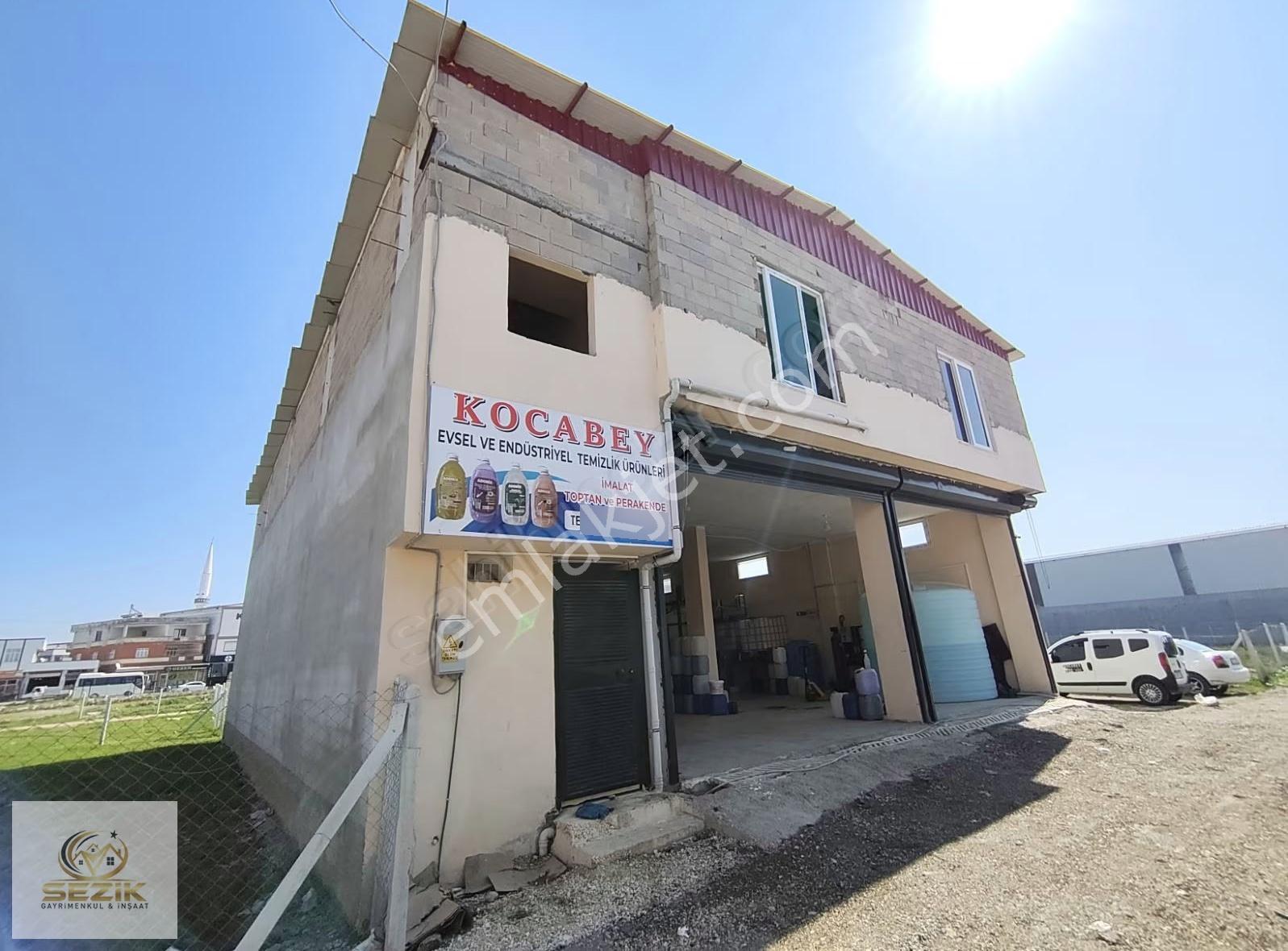 Küçükdikili De Ana Yola Çok Yakın 300 Metre 2 Katlı Dükkan Depo - Görsel 6