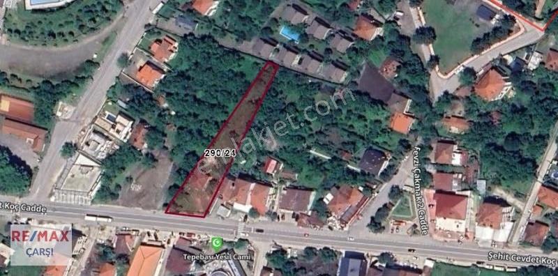 Sapanca Kırkpınarda Ticari+konut İmarlı Satılık Kupon Arsa - Görsel 12