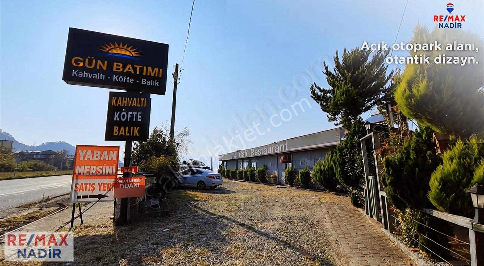 Tirebolu'da, Gün Batımı Manzaralı Denize Sıfır Cafe&lokanta - Görsel 24