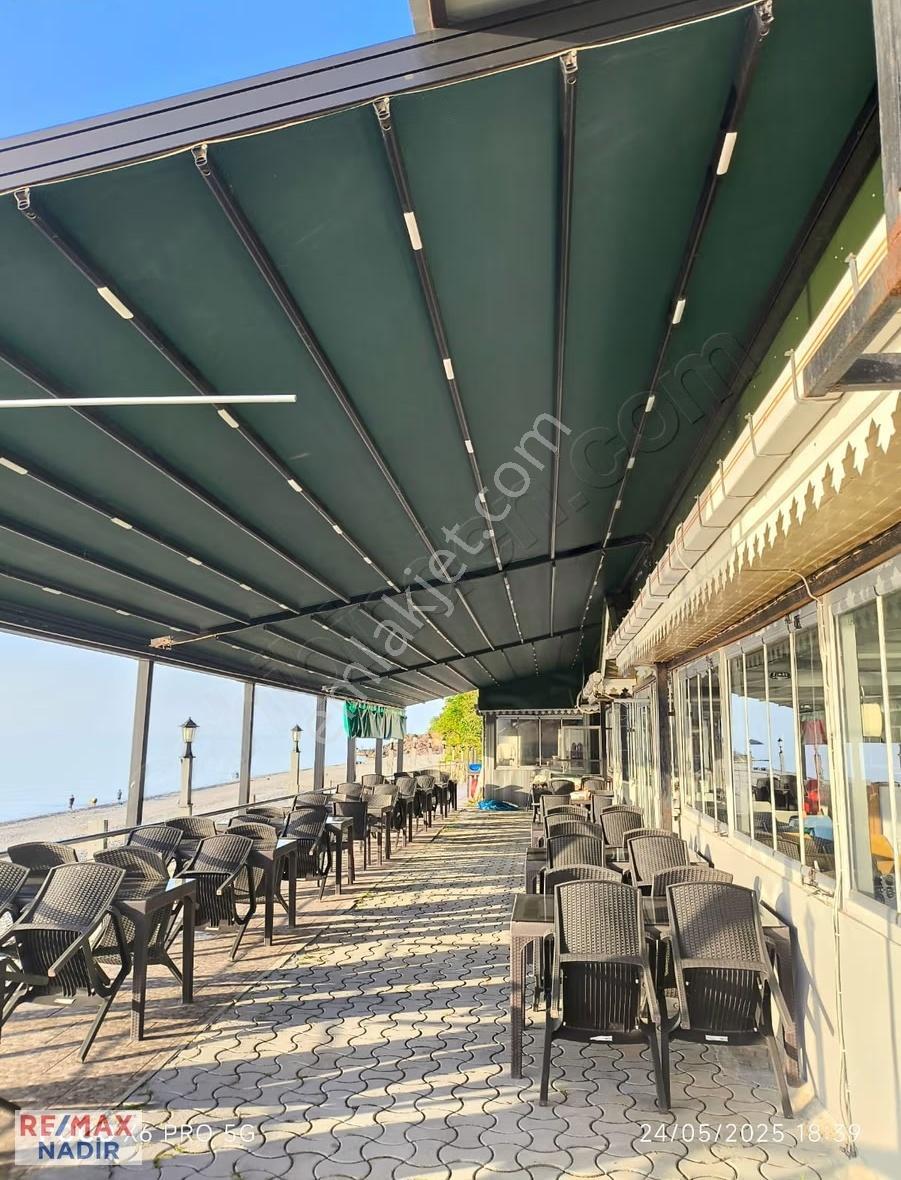 Tirebolu'da, Gün Batımı Manzaralı Denize Sıfır Cafe&lokanta - Görsel 7