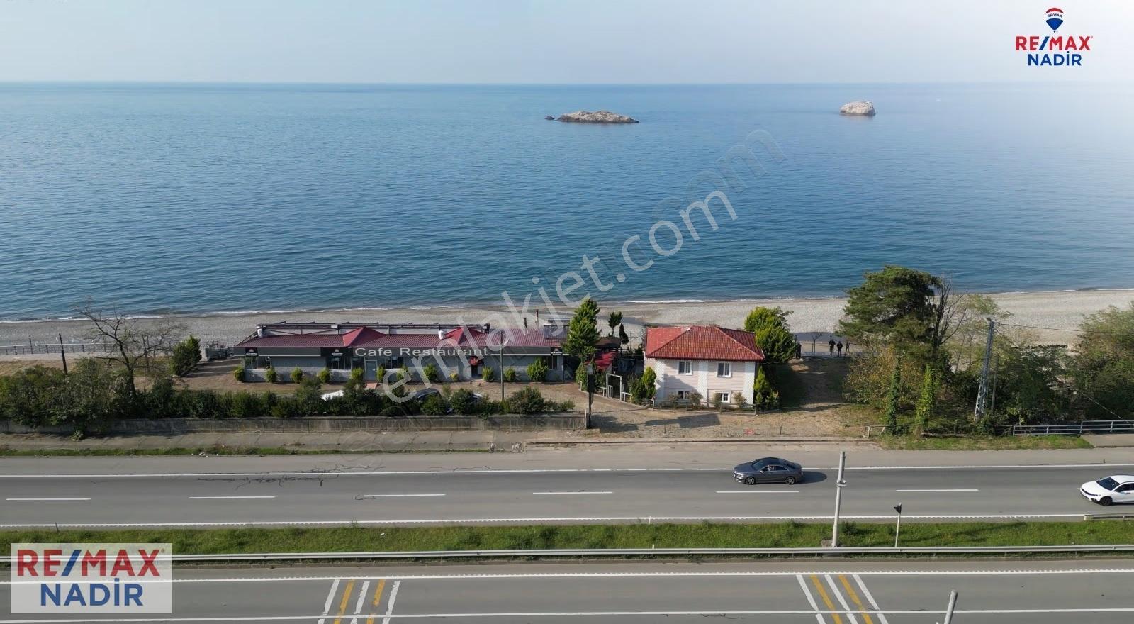 Tirebolu'da, Gün Batımı Manzaralı Denize Sıfır Cafe&lokanta - Görsel 6