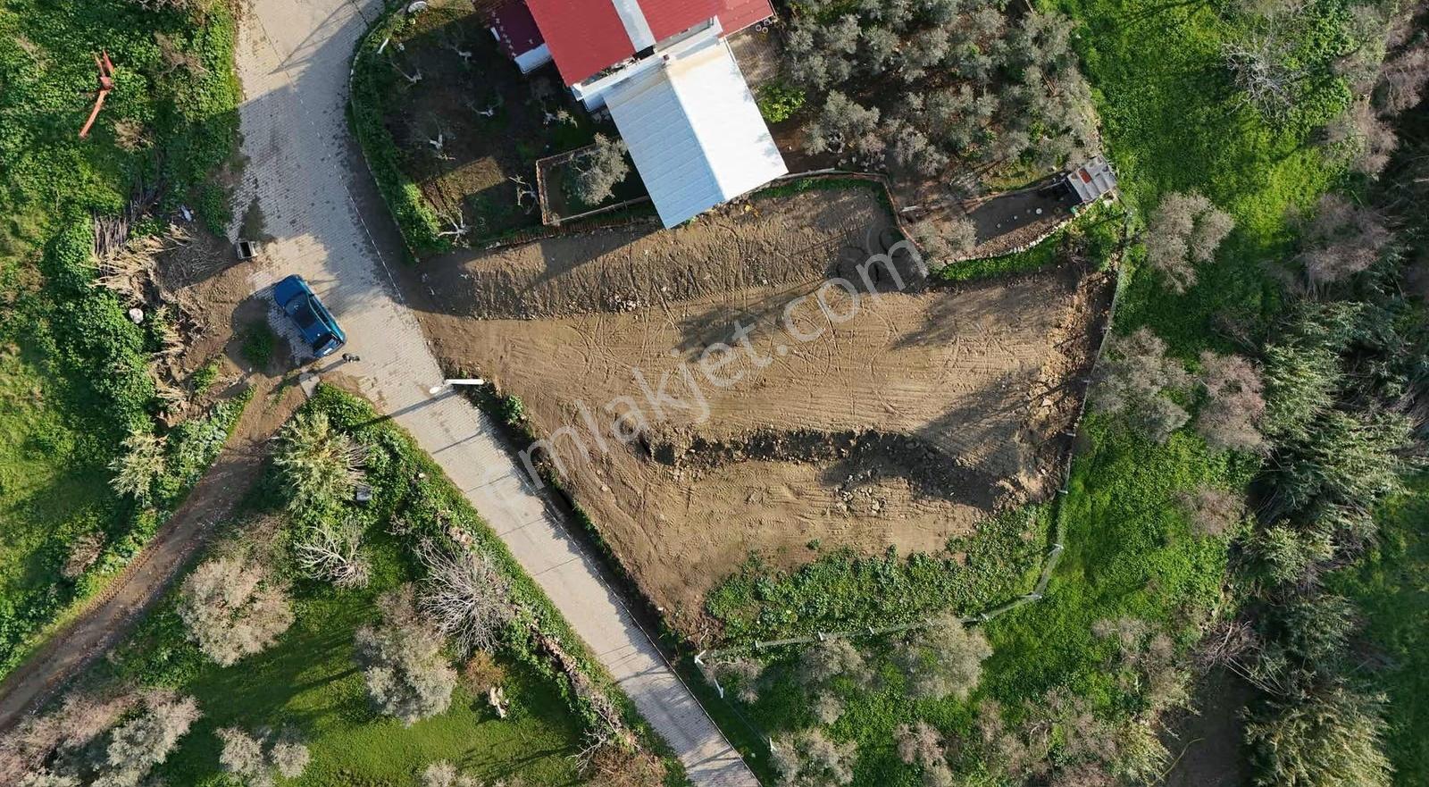 Pek Emlaktan 634 M2 Satılık İmarlı Alacalıda Arsa - Görsel 12