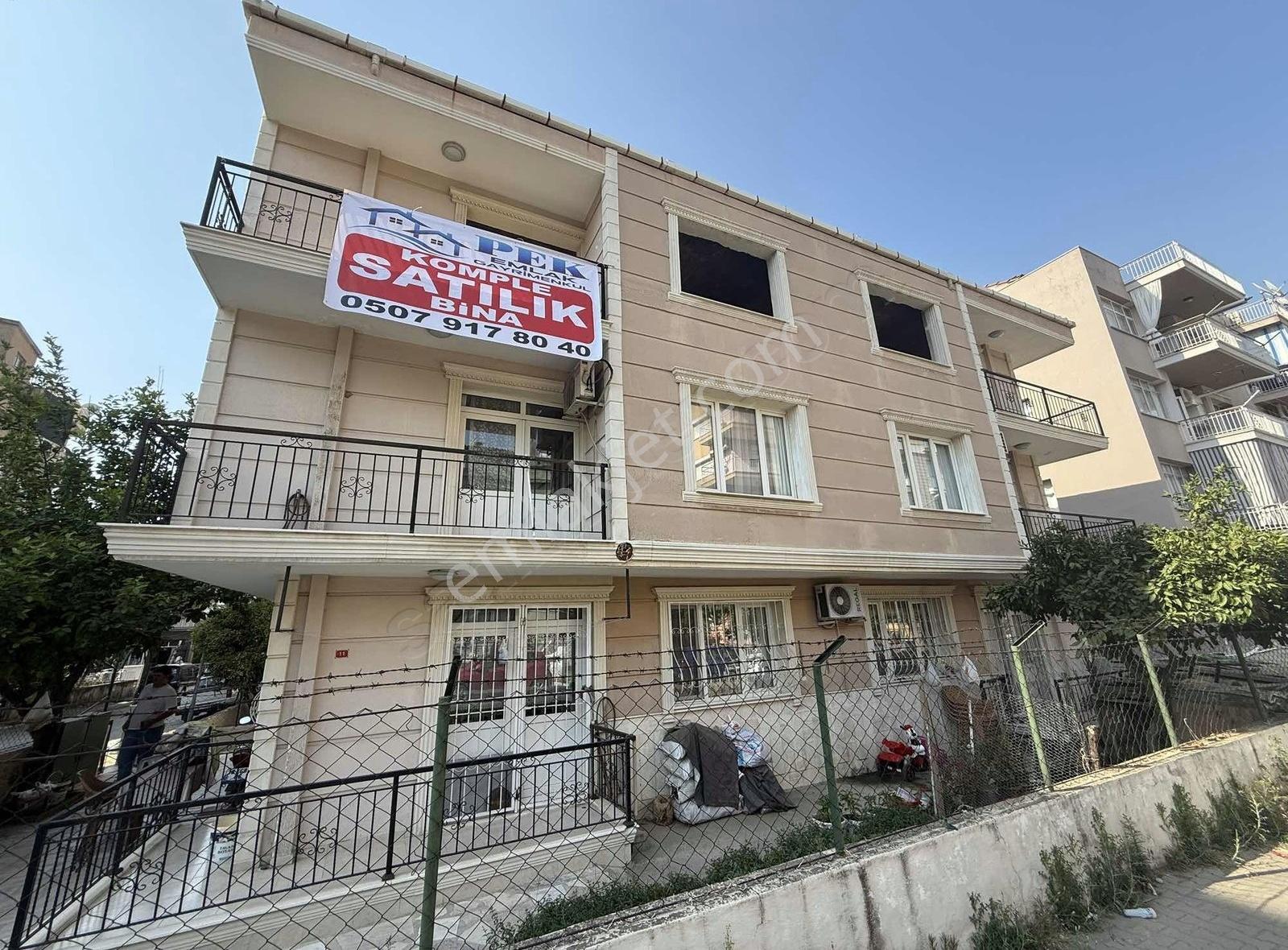 Pek Emlaktan Kurtuluş Ta Satılık 6 Daireli Komple Bina