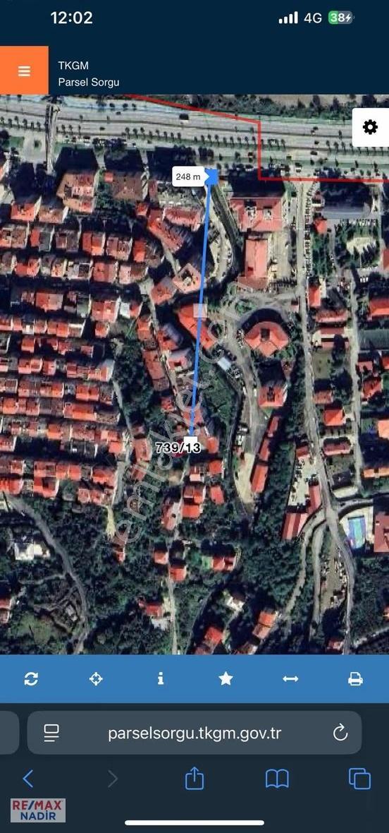 Remax'den Çıtlakkale Mah. 135 M2 Satılık Köşe Parsel Arsa
