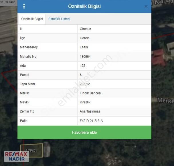 Remaxnadir'den Sahile 120m Mesafede 582 M² 2 Parça Satılık Arsa - Görsel 7