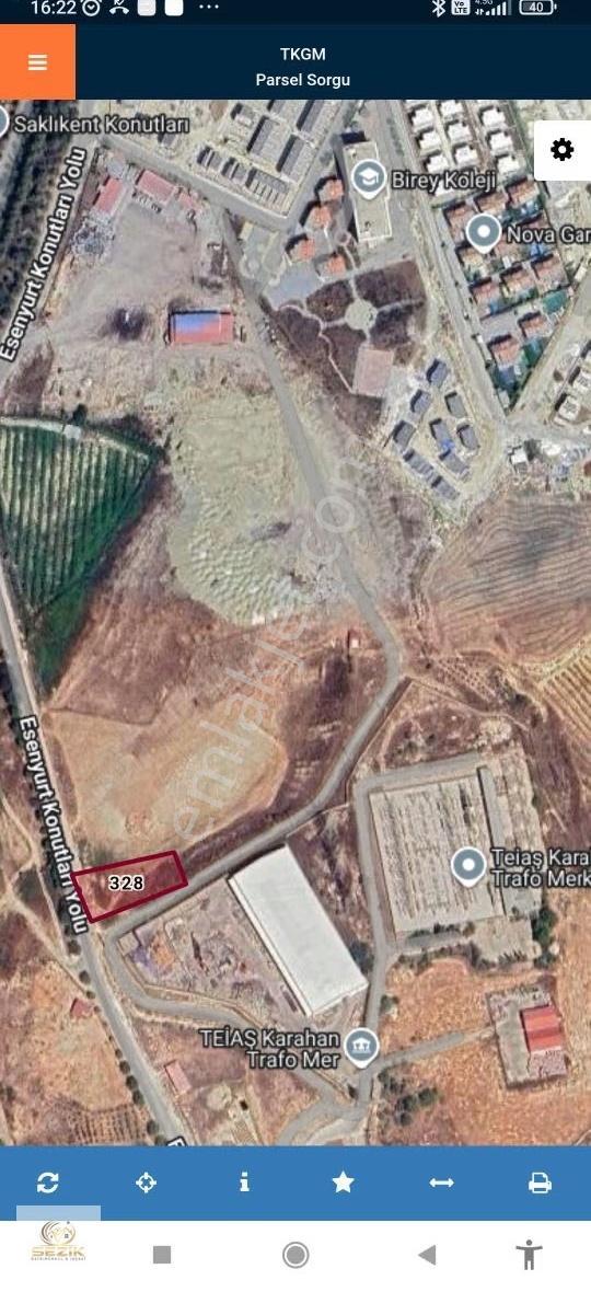 Şambayad'ta Ana Yolun Dibinde 231 Metre Hisseli Tapulu Arsa
