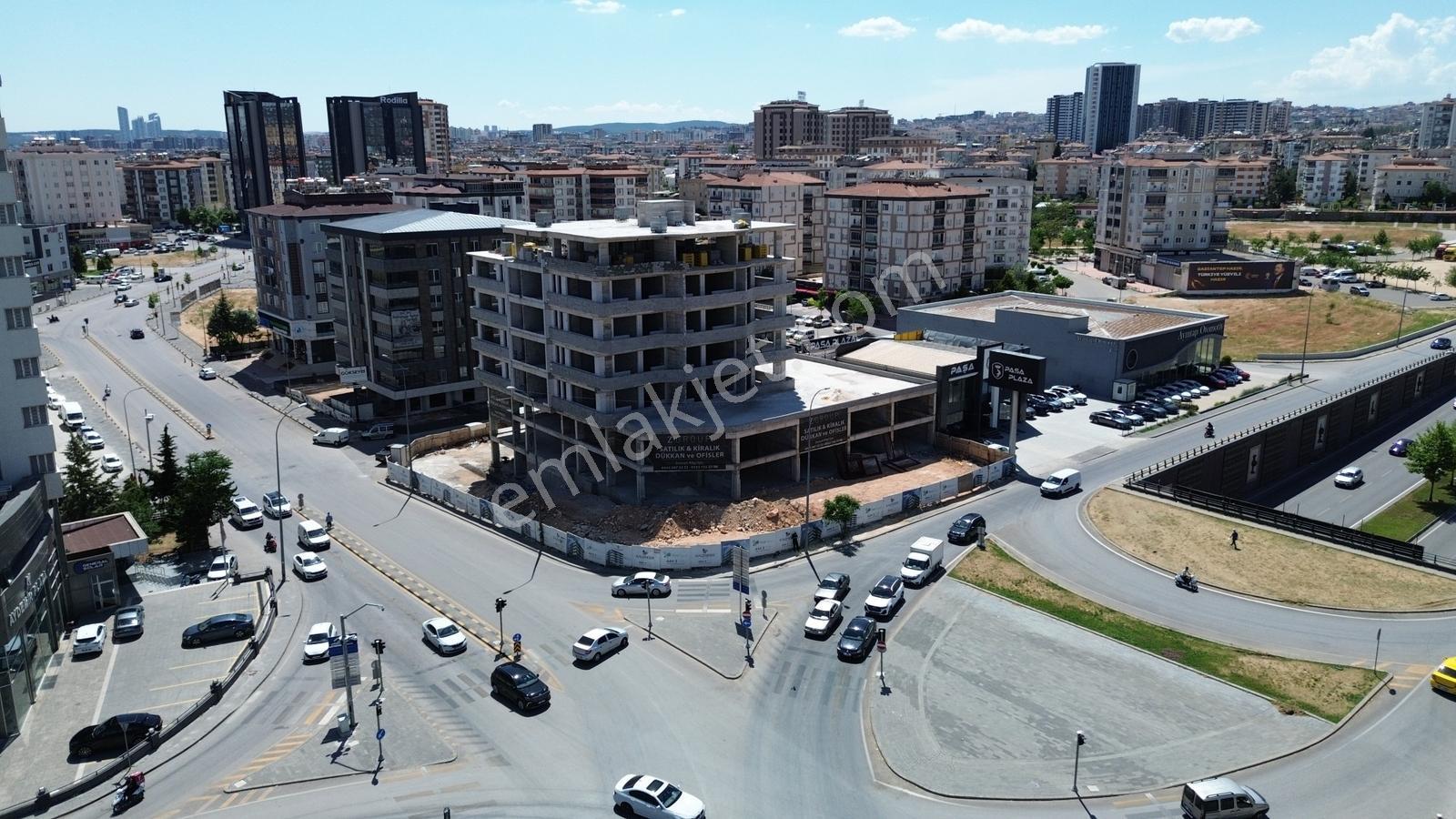 Z Group'dan İpekyolun'da Kalender Plaza'da Satılık İş Yeri - Görsel 7