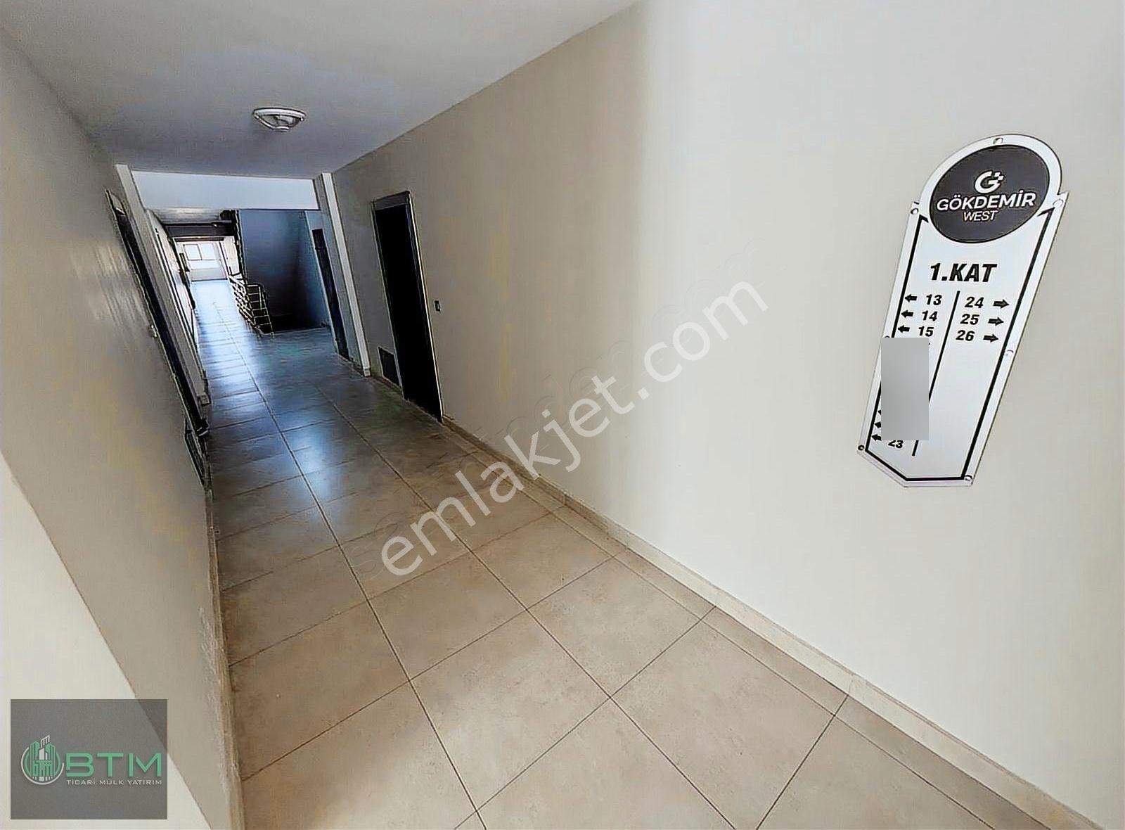 -gökdemir West- Ara Katta 1+1 Kiralık Daire