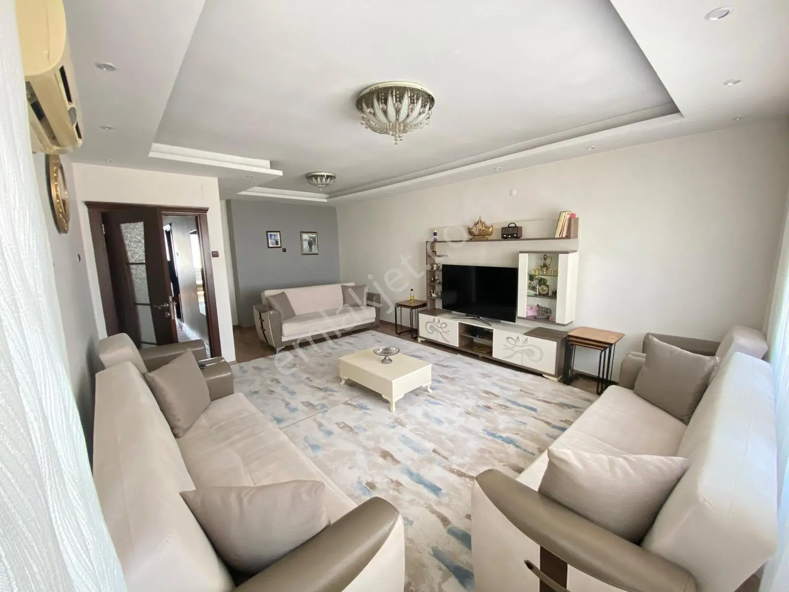 Prestij'den Barış Mah'de Asansörlü Full Yapılı 3+1 Daire