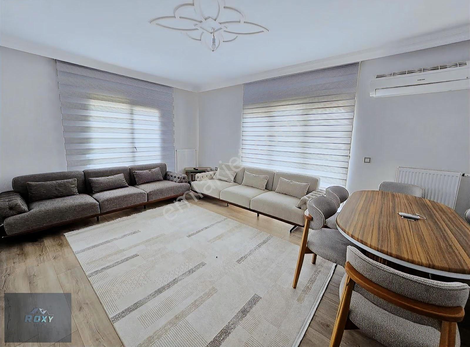 Roxy Group Güvencesiyle: Güney-batı Cepheli Modern Donanımlı 3+1