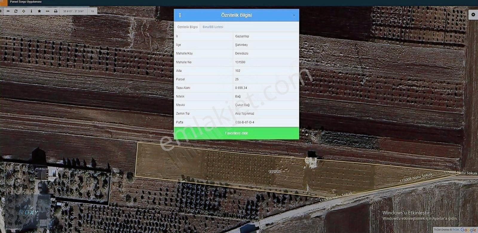 Roxy Group'tan Deredüzü'nde Bağ Evi Yapımına Uygun Arazi - Görsel 2