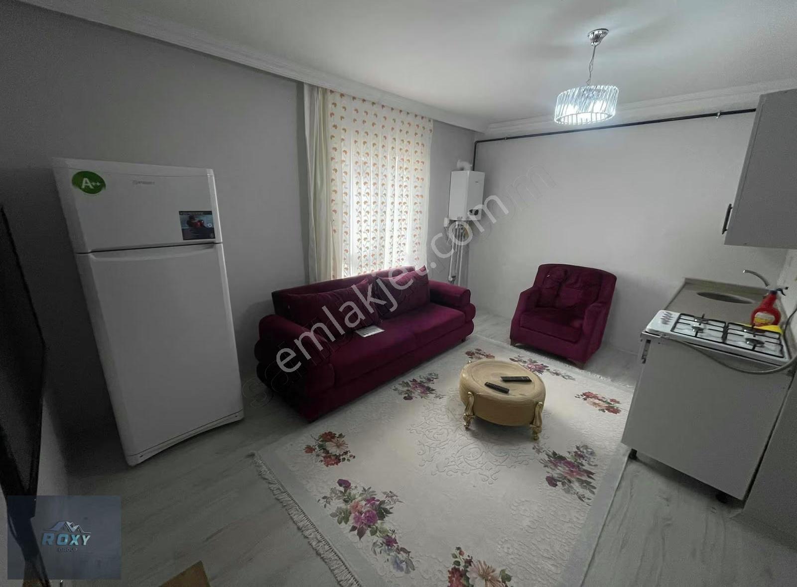 Roxy Group'tan Üniversite Civarı Sıfır Eşyalı 1+1 Kiralık Daire - Görsel 23