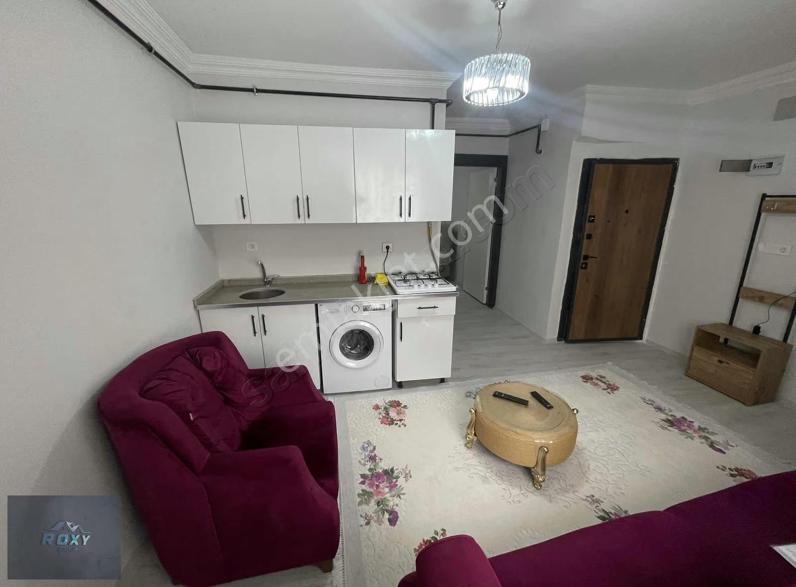 Roxy Group'tan Üniversite Civarı Sıfır Eşyalı 1+1 Kiralık Daire - Görsel 18