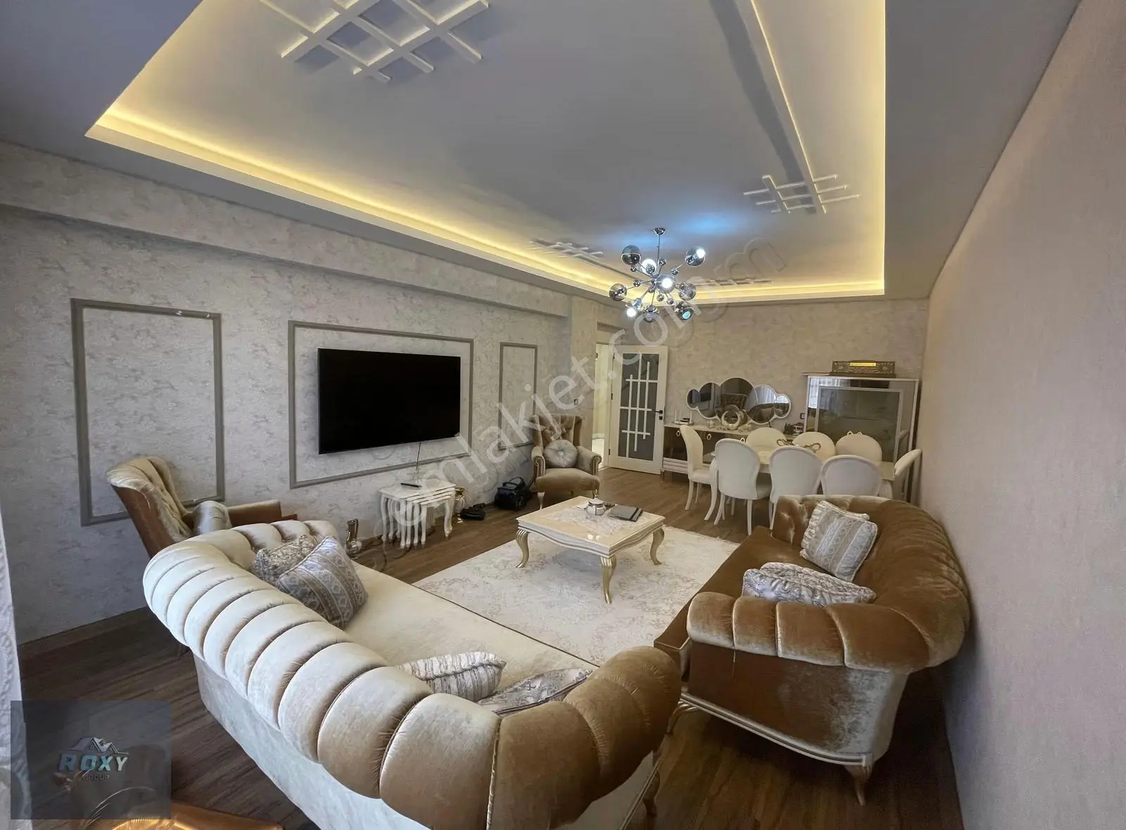 Roxy Group Tan Onkoloji De Ultra Lüx 3+1 Satılık Daire