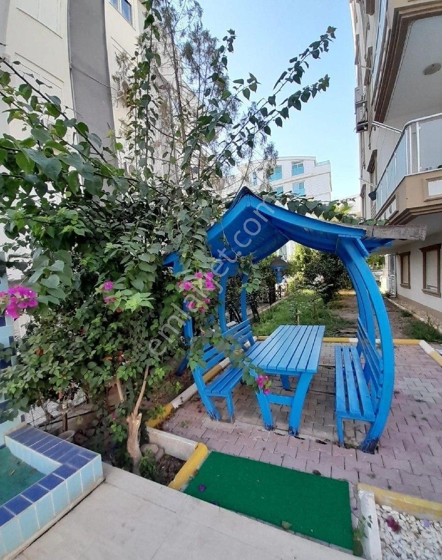 Konyaaltı Limanda Havuzlu 1+1 Eşyalı Kiralık Daire - Görsel 2
