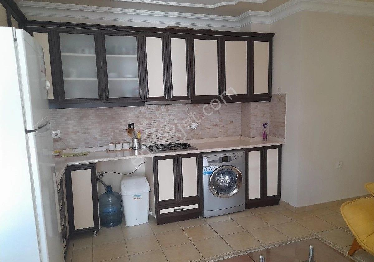 Konyaaltı Limanda Havuzlu 1+1 Eşyalı Kiralık Daire - Görsel 11