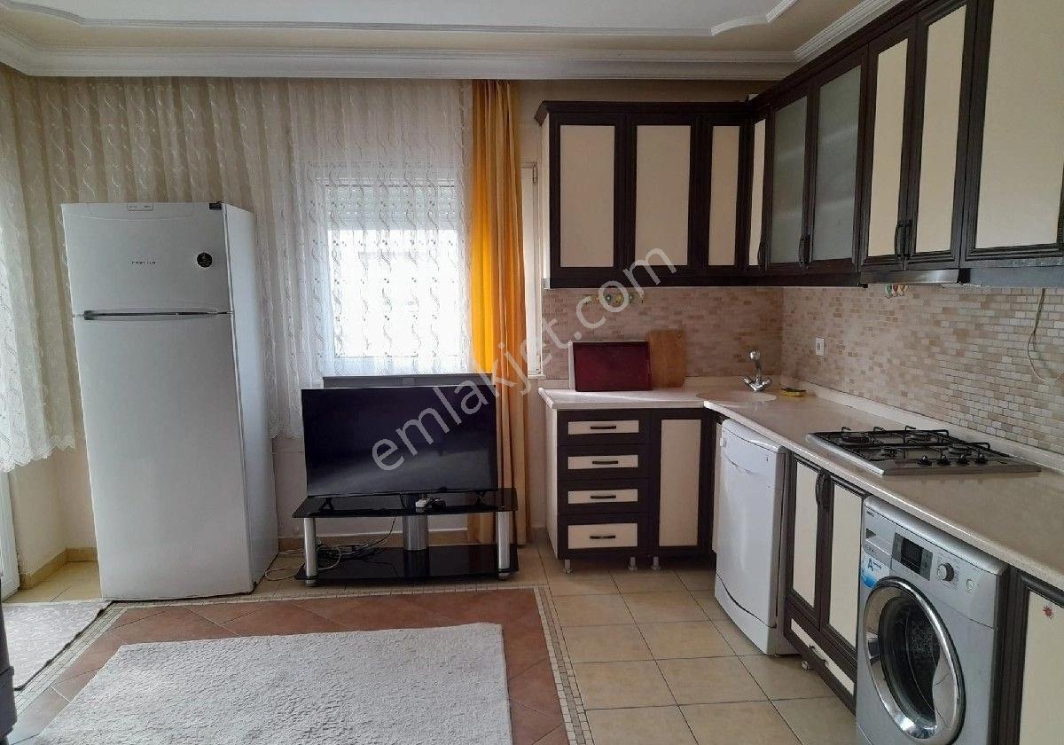 Konyaaltı Limanda Havuzlu 1+1 Eşyalı Kiralık Daire - Görsel 23