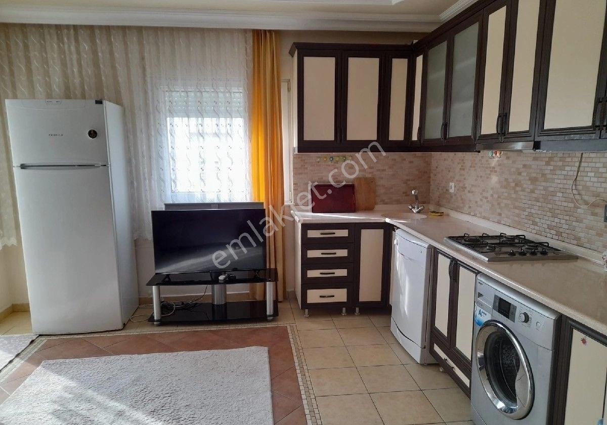 Konyaaltı Limanda Havuzlu 1+1 Eşyalı Kiralık Daire - Görsel 28