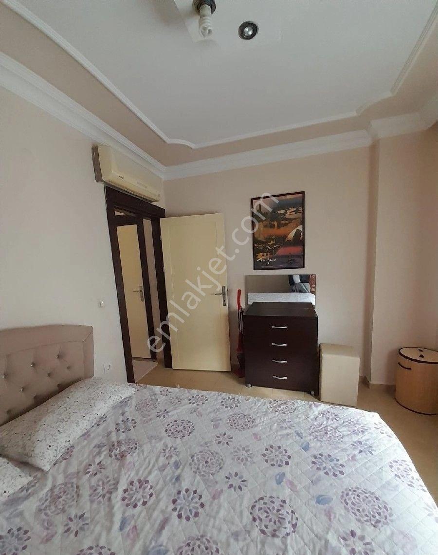 Konyaaltı Limanda Havuzlu 1+1 Eşyalı Kiralık Daire - Görsel 27