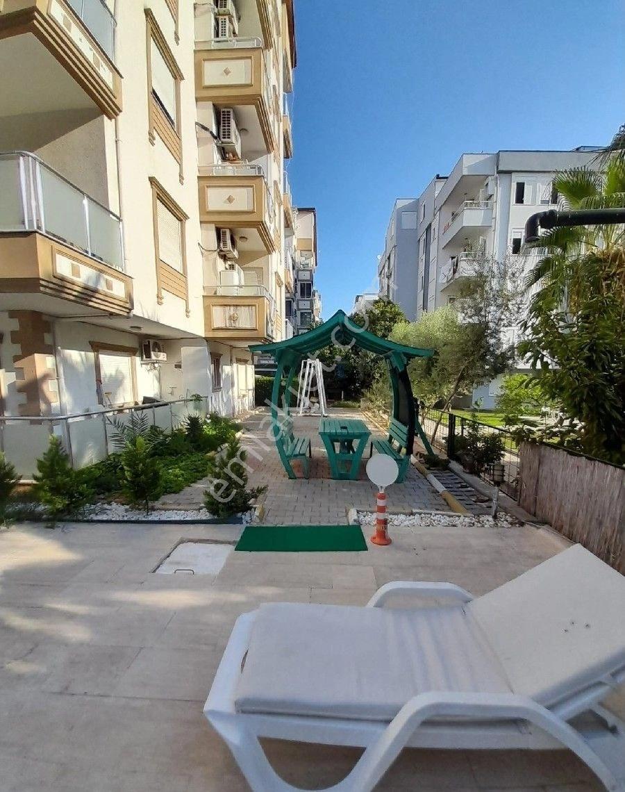 Konyaaltı Limanda Havuzlu 1+1 Eşyalı Kiralık Daire - Görsel 30