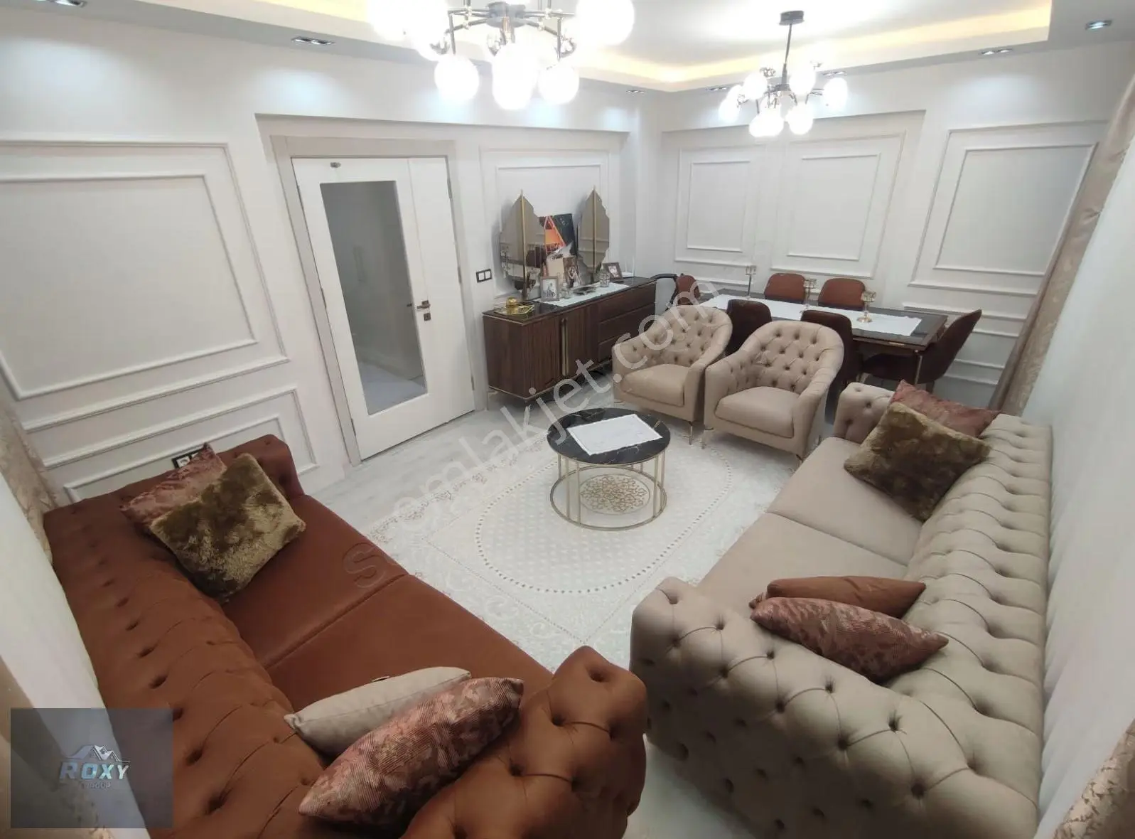 Burç Karakuyu'nun En Gözdesi: Modern Dekorasyonlu, Ara Kat 3+1
