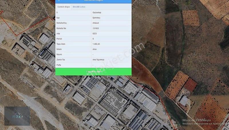 Roxy Group'tan Körkün Sanayi Sitesinde Fırsat İmarlı Arsa! ! ! - Görsel 5