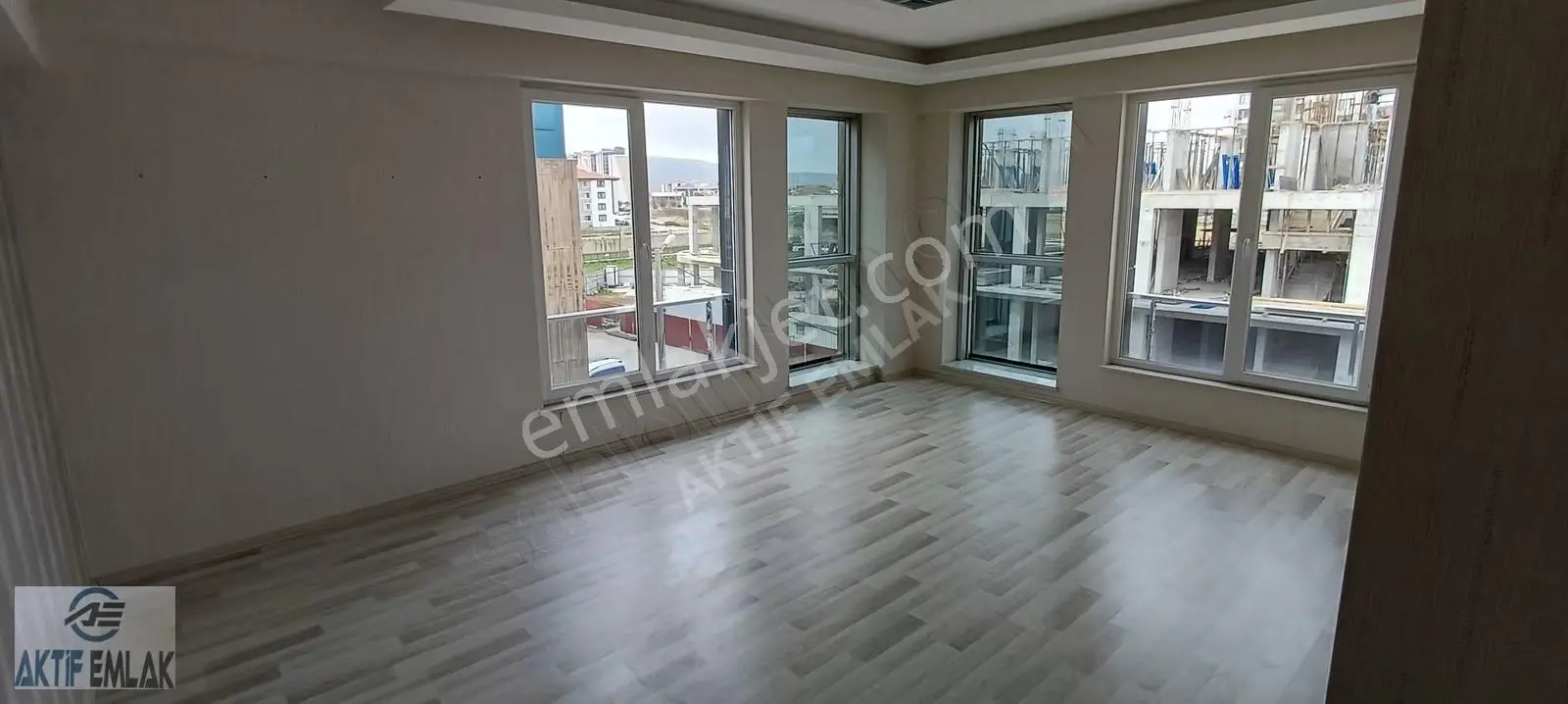 Aktif Emlaktan Devlet Hastanesi Yakınında Kiralık 3+1 - Görsel 2
