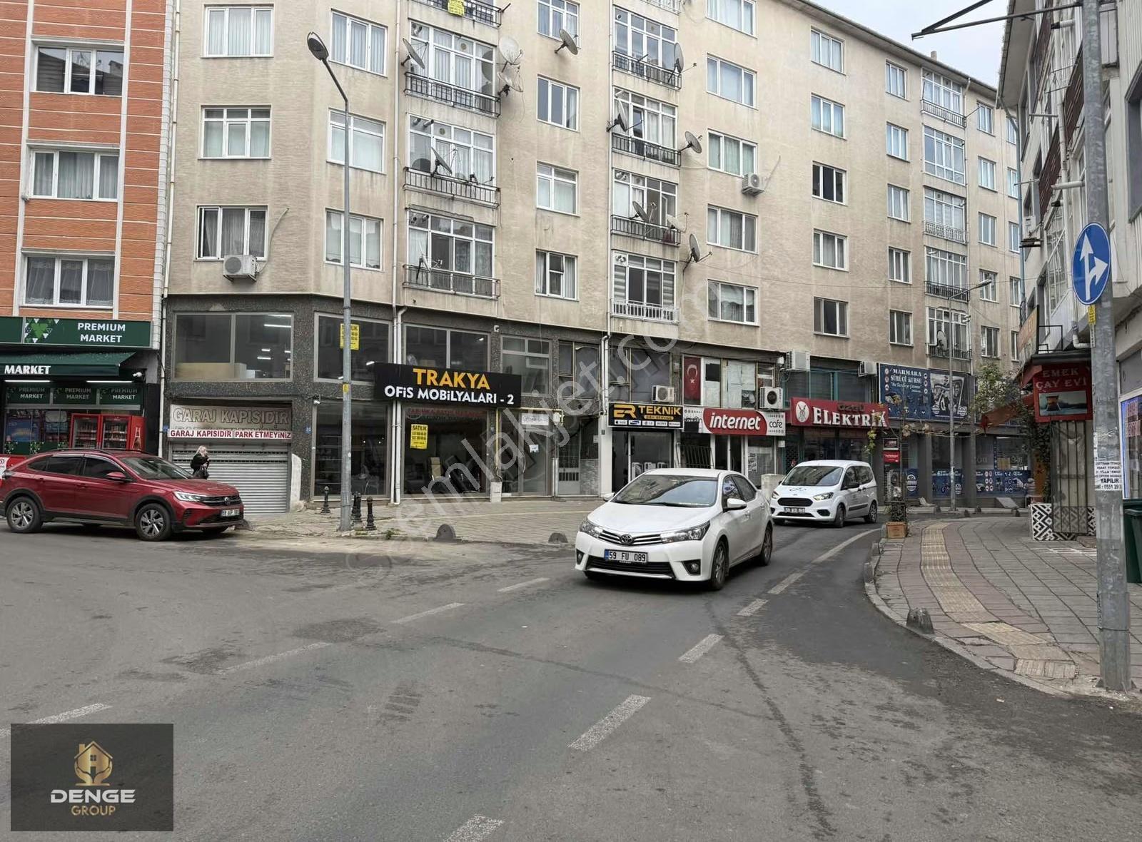 Çorlunun Kalbinde, 3 Cepheli Köşe Başı, Emsalsiz Dükkan
