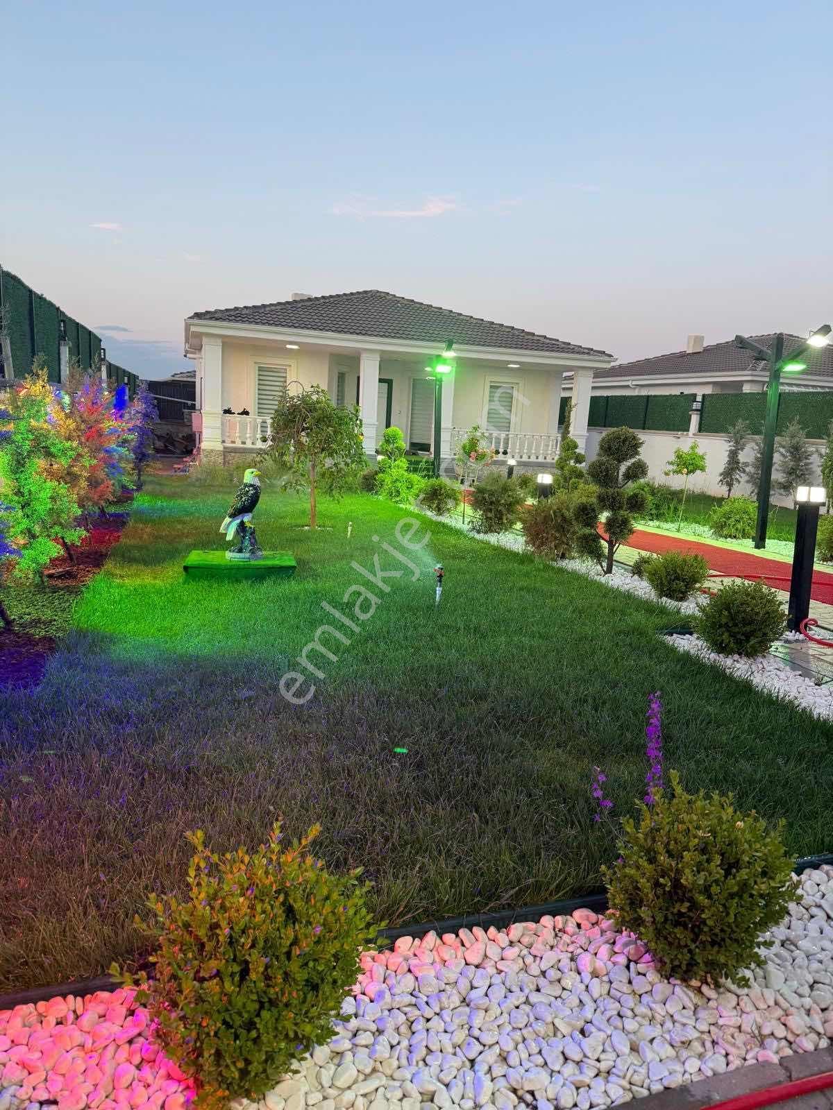 Melikşah'ta Fırsat Full+full İmarlı Yapılı Eşyalı Bahçeli Villa - Görsel 26