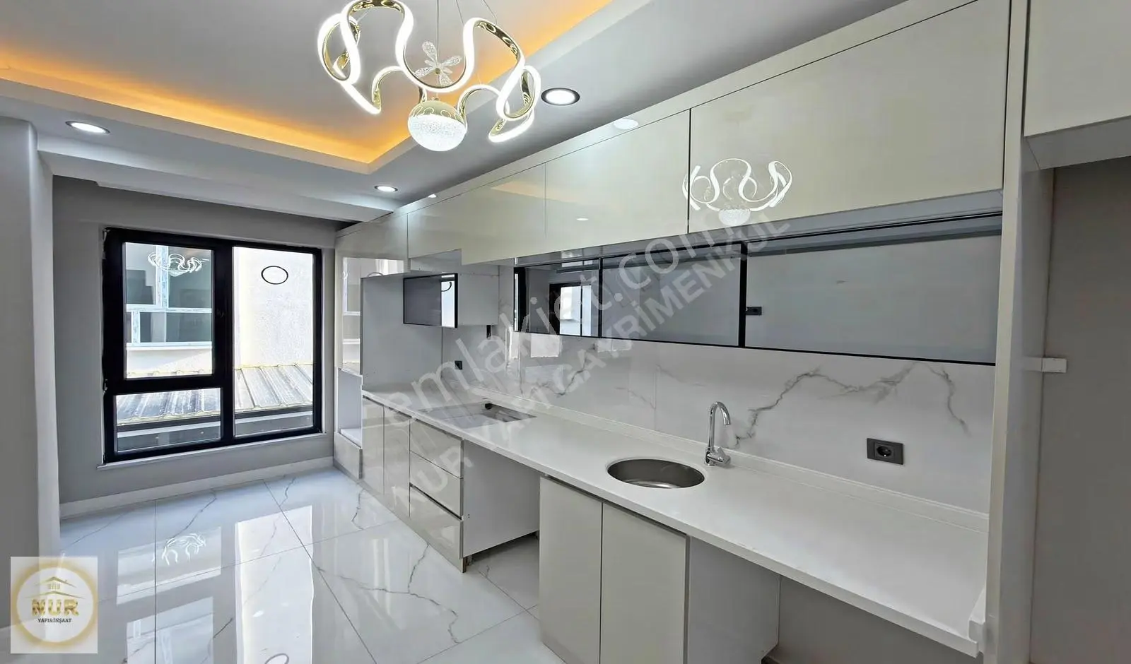 Nur Yapı'dan %30 Peşinat İle 2+1 Arakat Daire