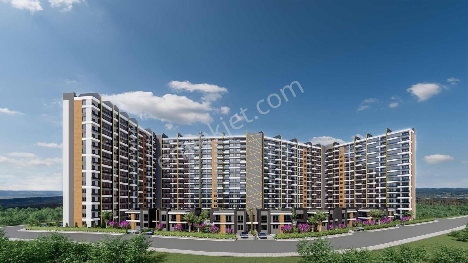 Acil Selenyum Eymen Parkta Satılık Yüksek Kat 2+1 Daire