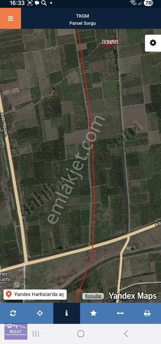 Hükümdar Bulut'tan Değer Li Yatırım. Mustakil Parsel 1.456m2 - Görsel 2