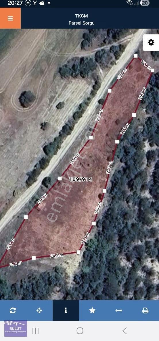 Traklı Hacıyakup M. 2.740m2 Resmi Yolu Mevcut.zirve Lokasyonda. - Görsel 4