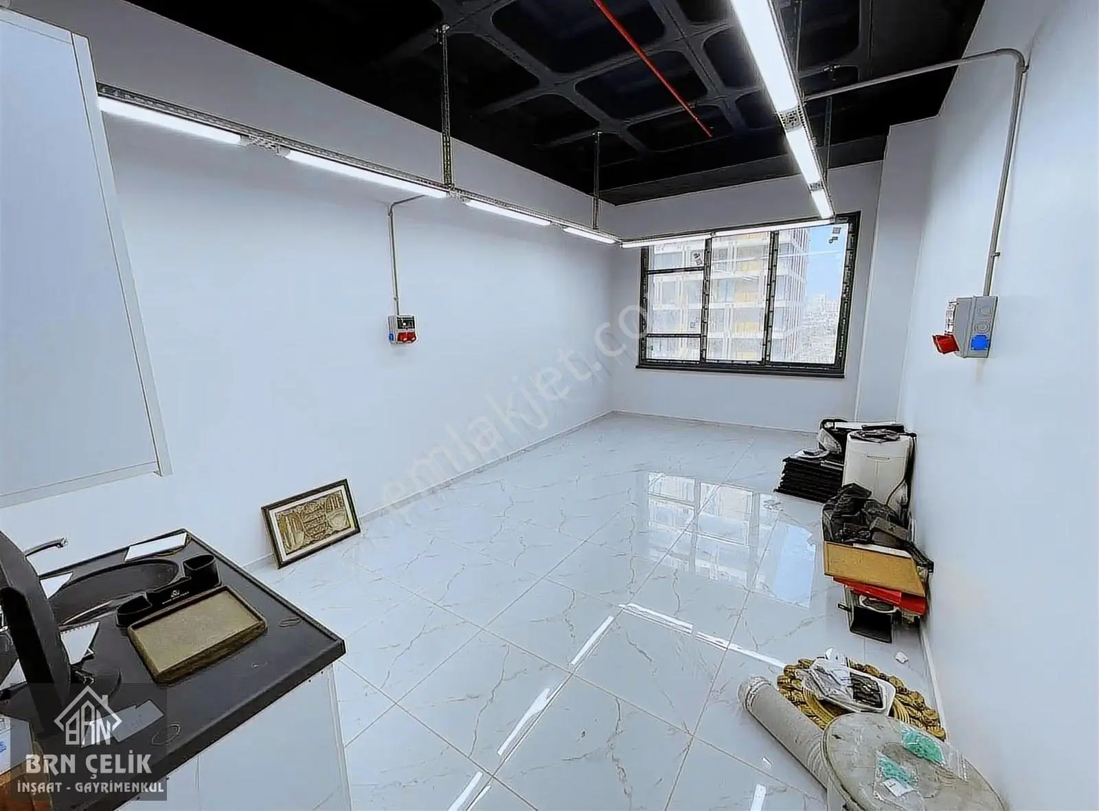 Brn Çelik İnşaat Elmas Kule B-blk 80m2 İçi Yapılı Atölye-ofis
