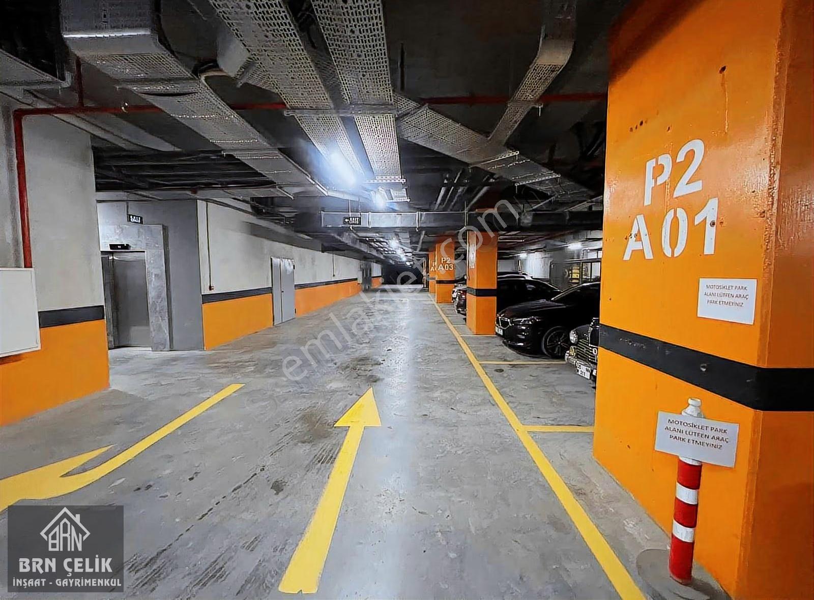 Brn Çelik İnşaat Elmas Kule B-blk 80m2 İçi Yapılı Atölye-ofis - Görsel 10