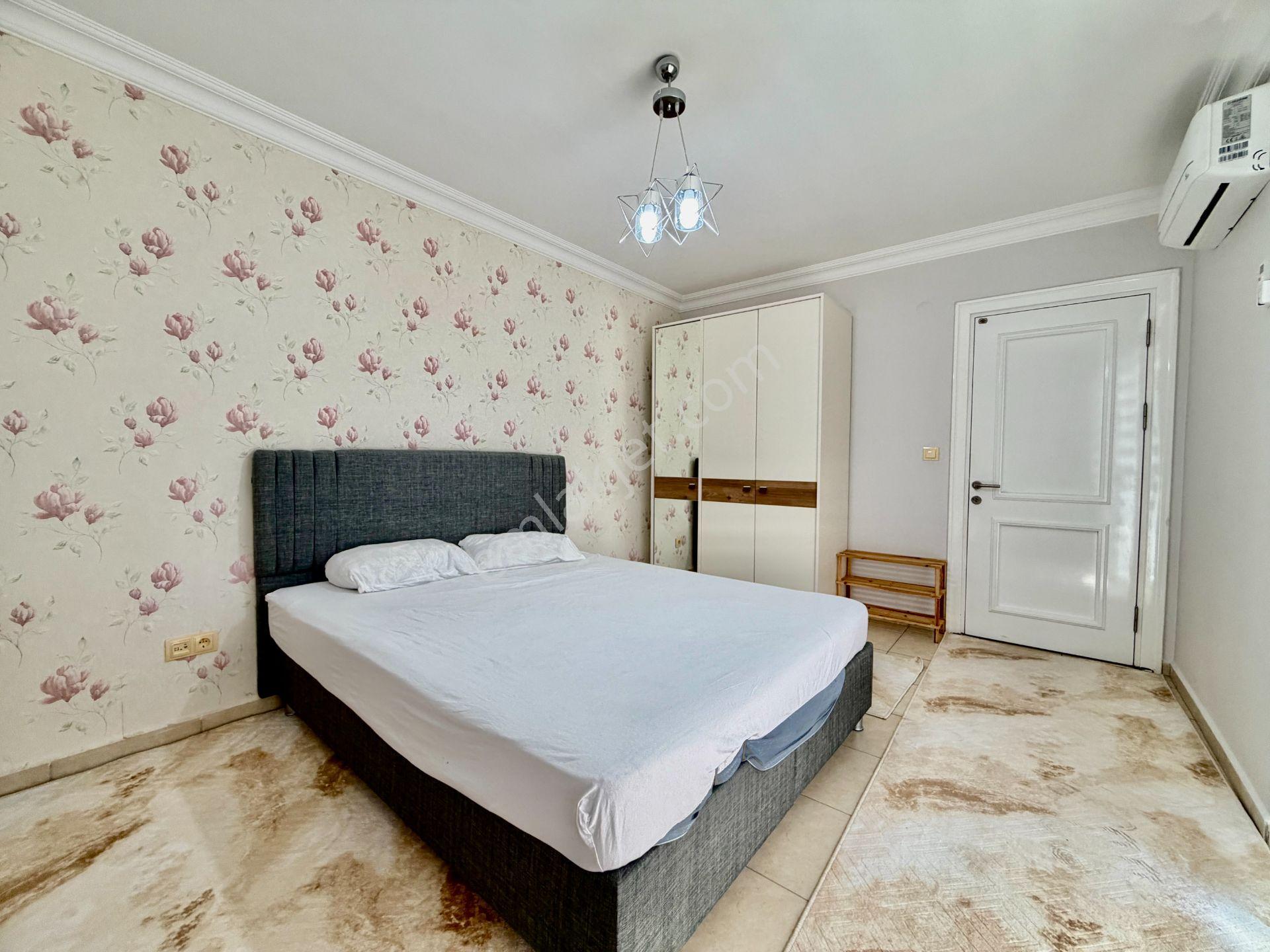 Alanya Oba Mahallesi Olive City'de 5+1 Dubleks Satılık Daire - Görsel 19