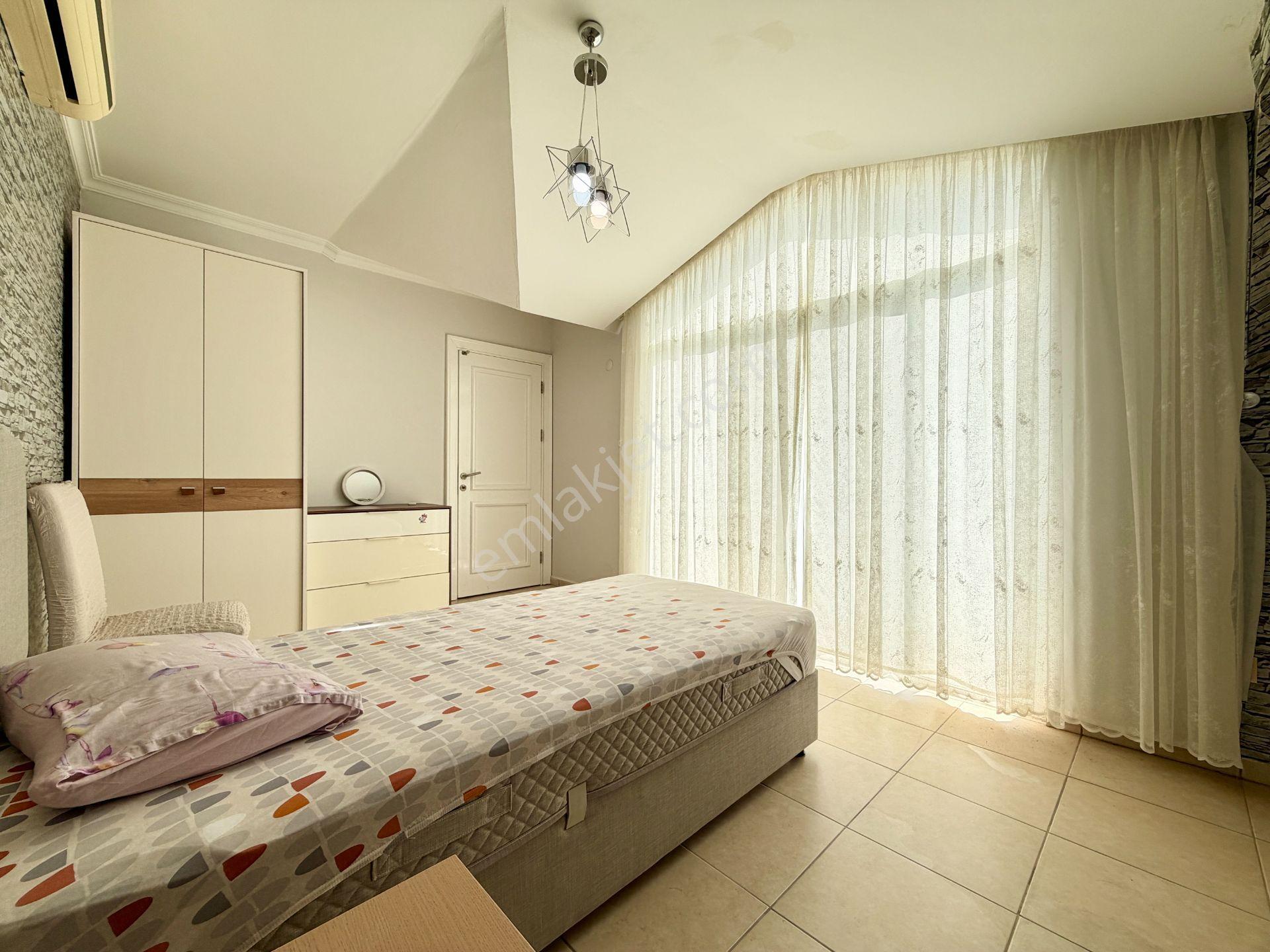 Alanya Oba Mahallesi Olive City'de 5+1 Dubleks Satılık Daire - Görsel 24